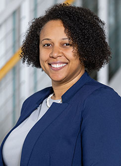 Danielle McCamey-Assistant Dean for Clinical Practice & Relationships
