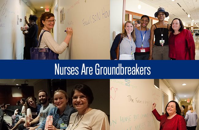 nurses are groundbreakers