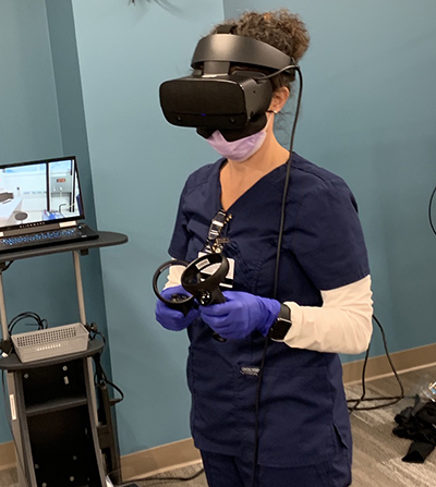 Immersive Learning: Virtual Simulation & VR