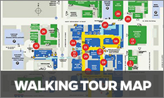 Walking Map - Virtual Tour of Campus and Baltimore