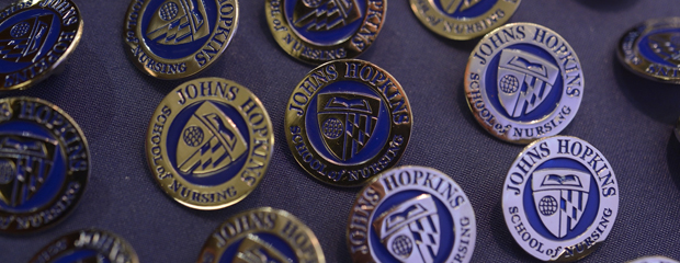 Johns Hopkins School of Nursing Pins