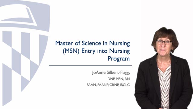 (MSN) Entry INto Nursing Program Overview