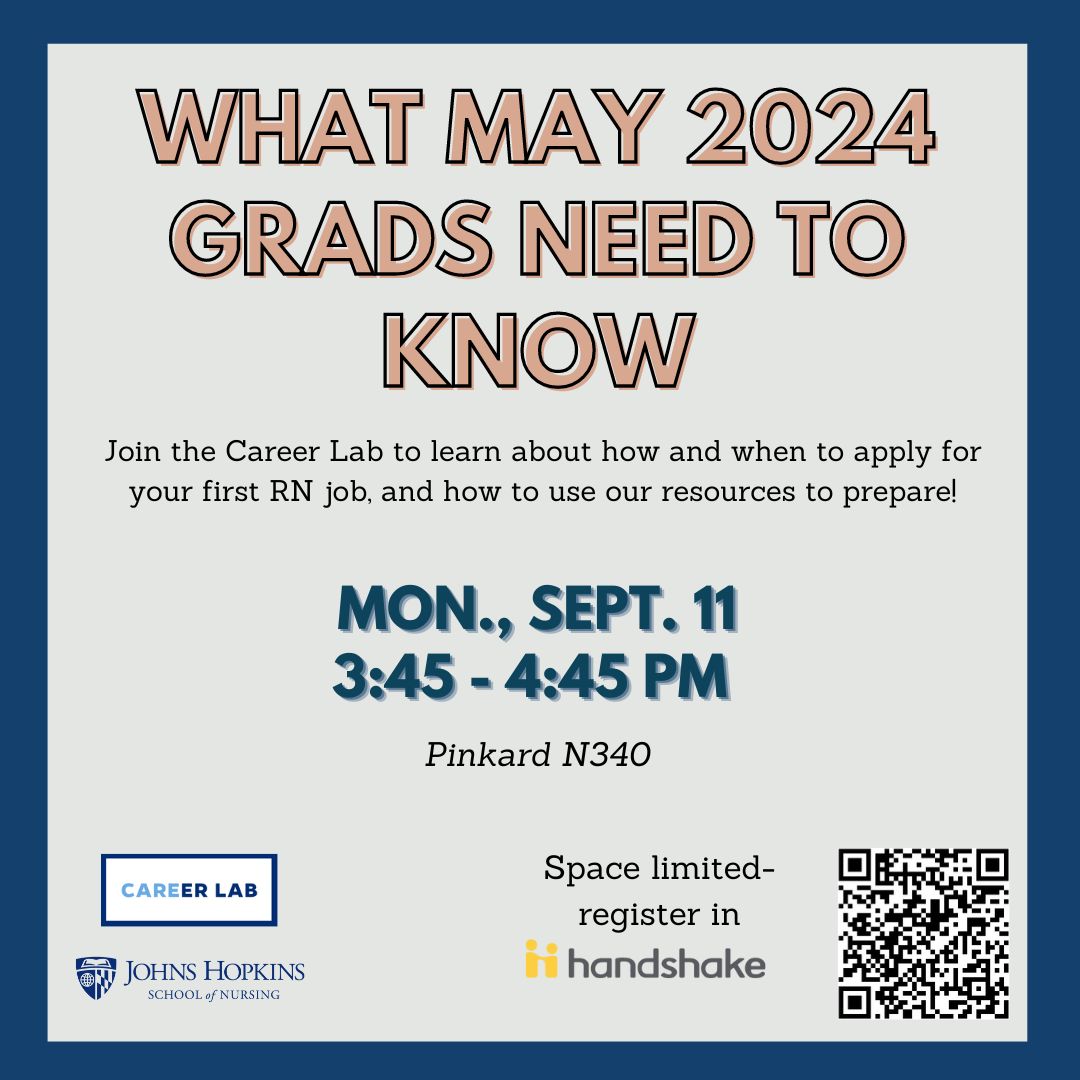 What May 2024 Grads Need to Know