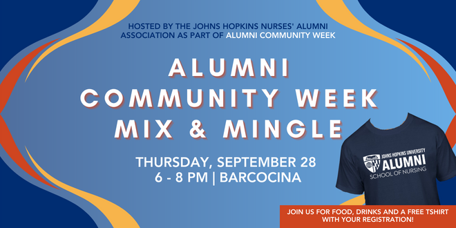 Alumni Community Week Mix & Mingle