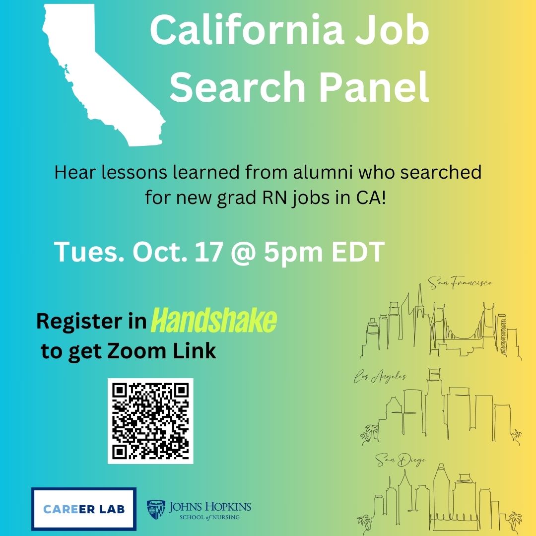 California Job Search Panel