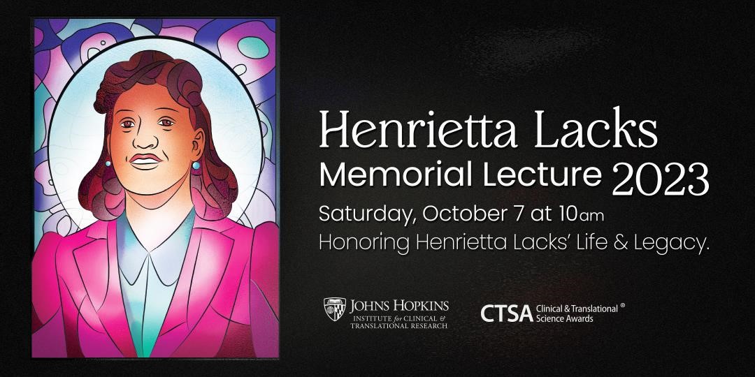 2023 Henrietta Lacks Memorial Lecture
