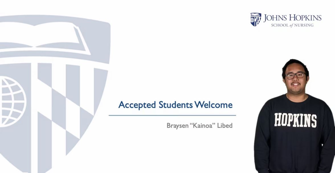 Kai’s Welcoming Tips: Current student Braysen “Kainoa” Libed.