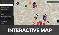 Interactive Map – Baltimore and Washington, DC