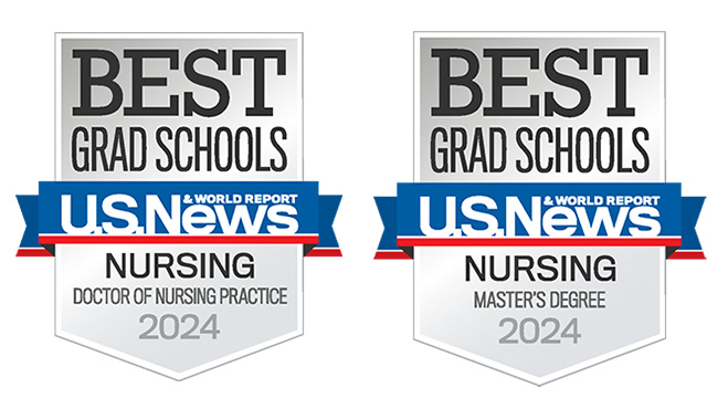 The Johns Hopkins School of Nursing is No. 1 for DNP, No. 1 (Tied) for Master’s in National Ranking