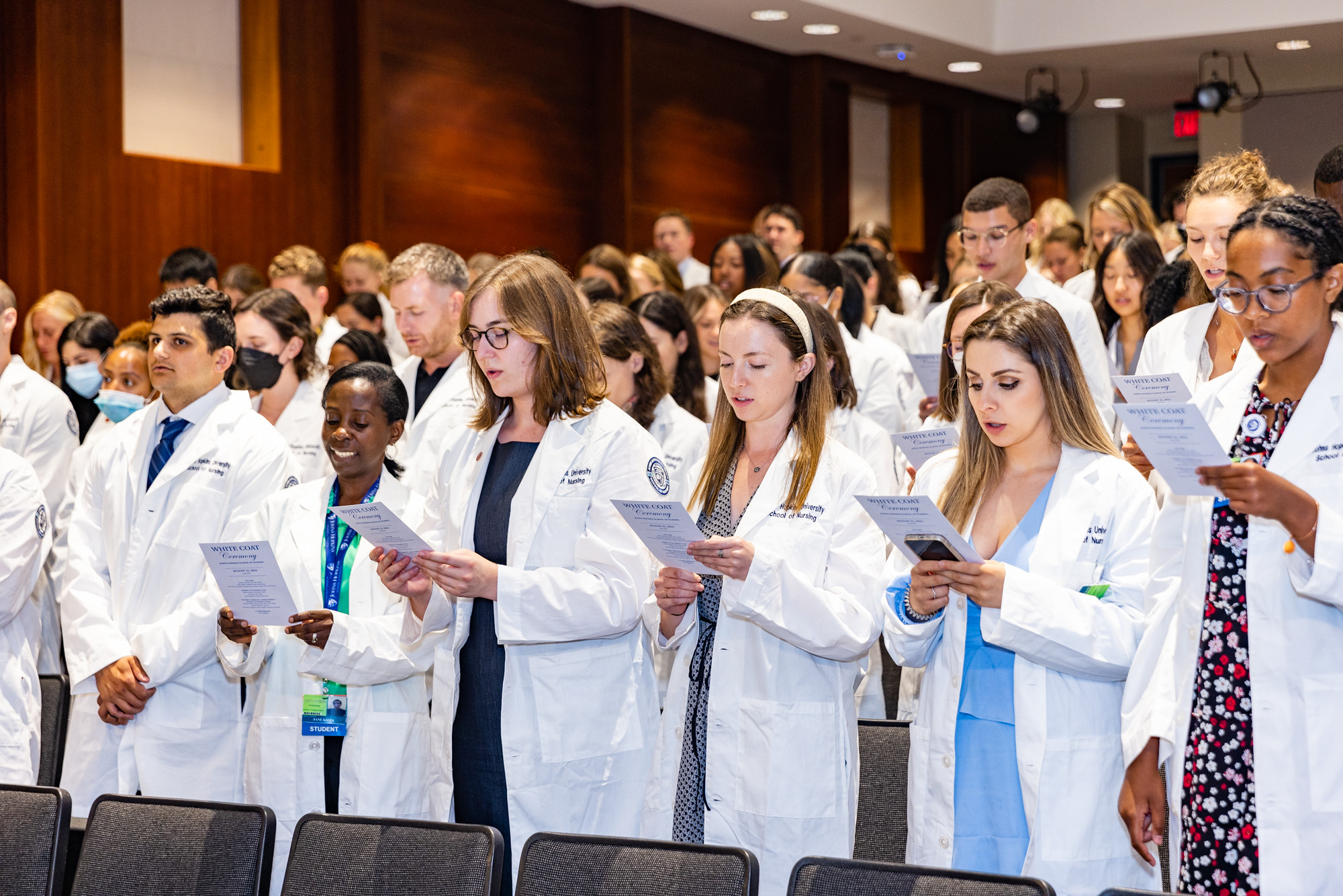 What is the White Coat Ceremony?