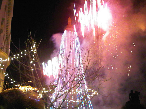 Fireworks @ the Washington Monument