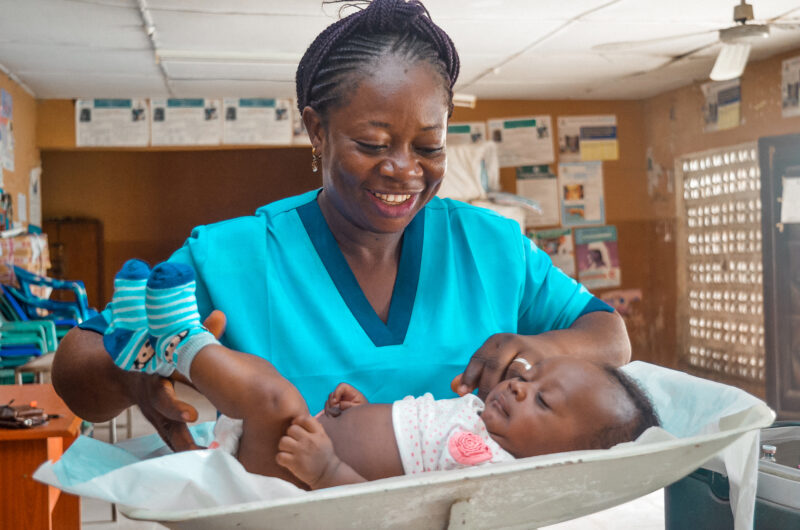 Nurse Edith Brings Primary Health Care to Everyone in Rural Nigeria