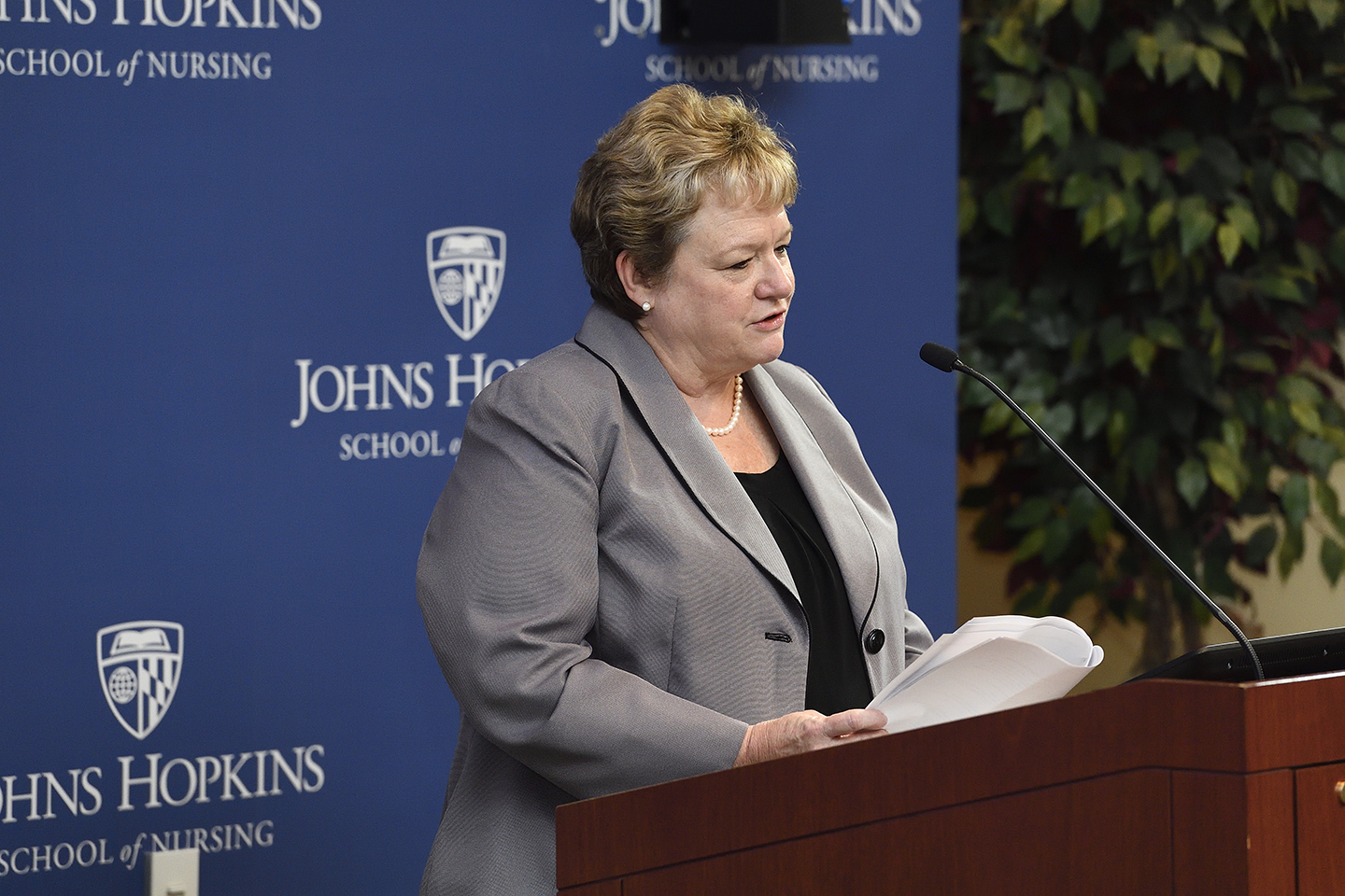 A Letter from Deb Baker: No Matter Where You Are, You’re Always a Johns Hopkins Nurse