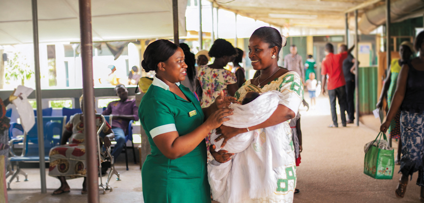 Ghana Midwives: A Rapid Sense of Calm