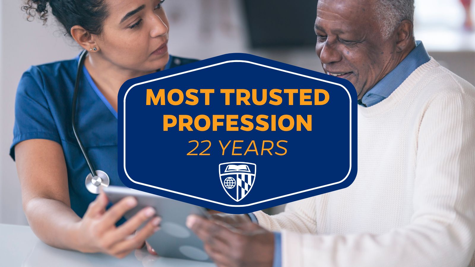 Nursing Named Most Trusted Profession for 22nd Consecutive Year