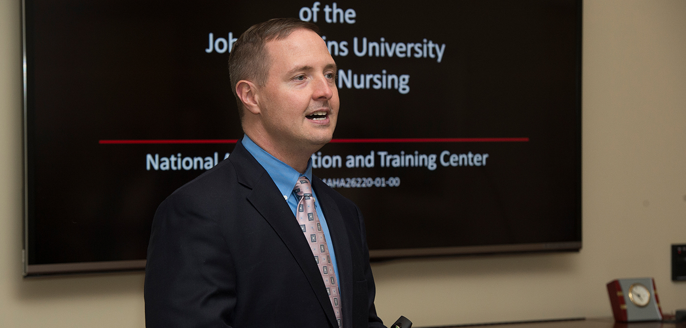 School of Nursing Increases Support for AIDS Research