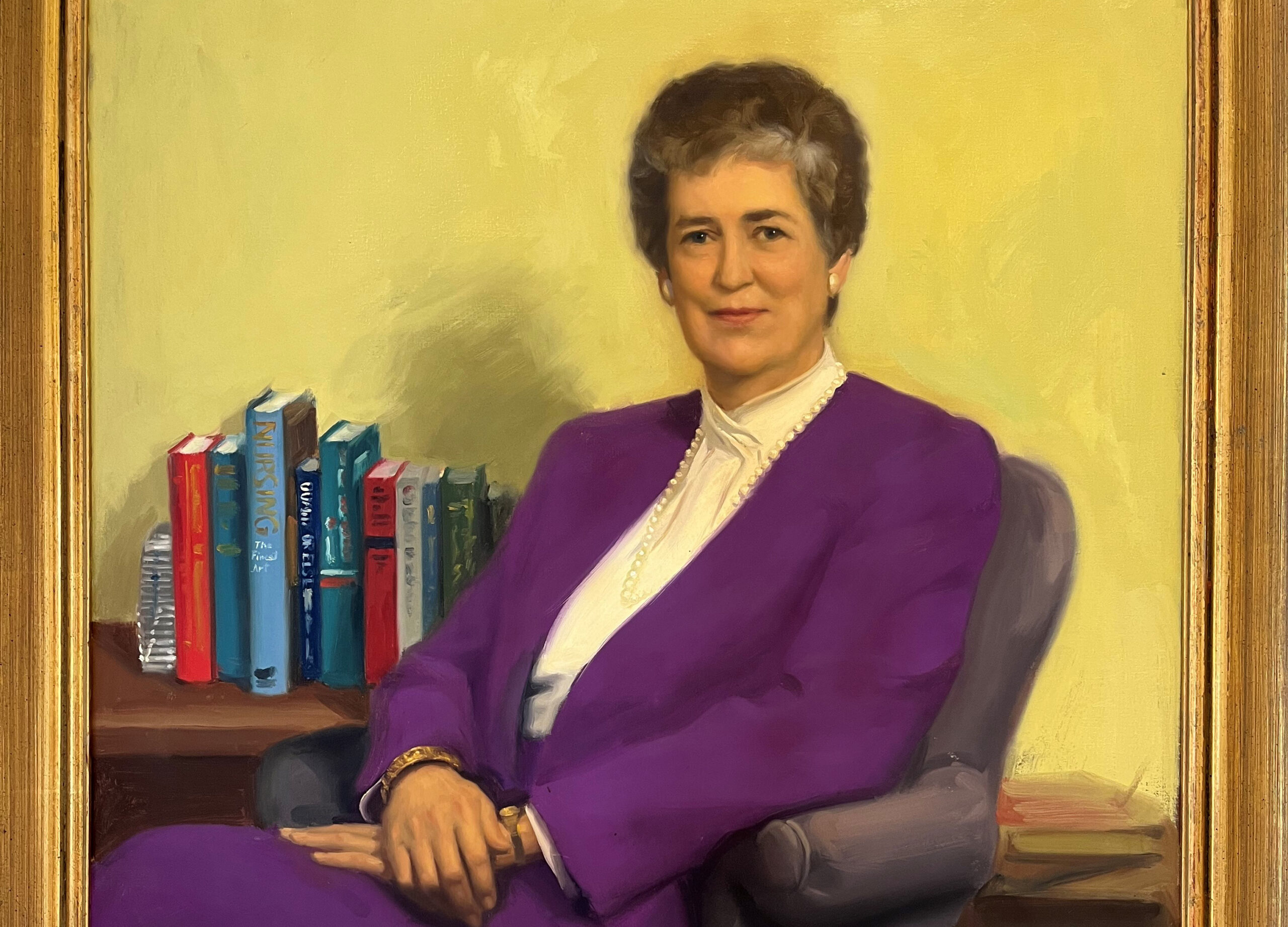 Remembering Carol Gray, First Dean of JHSON