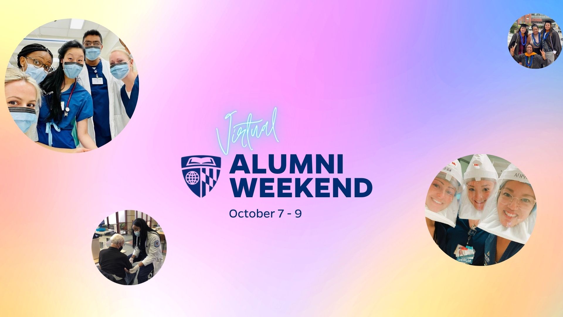 Virtual Alumni Weekend Is Here