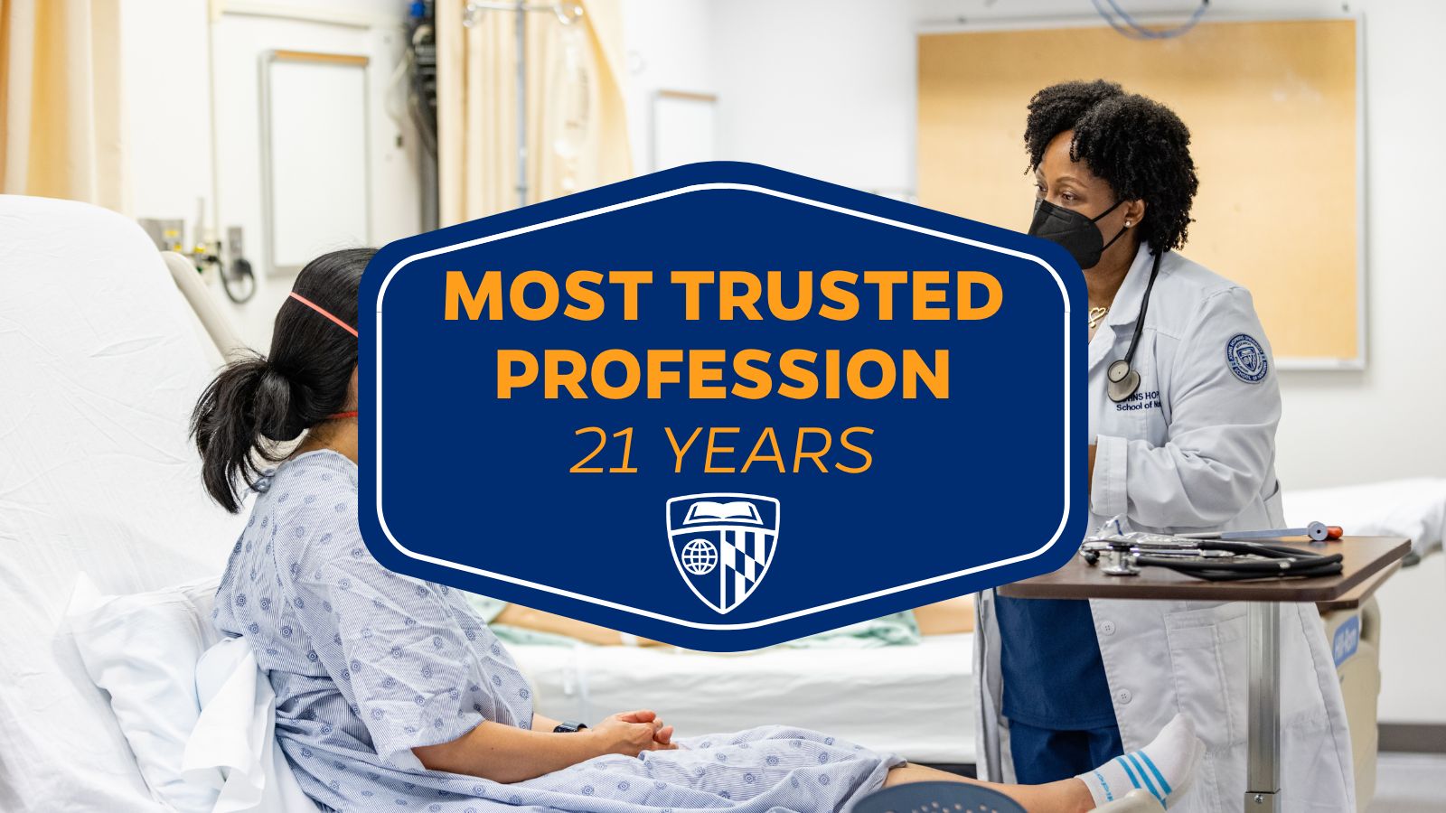 Nursing Named Most Trusted Profession for 21st Year in a Row