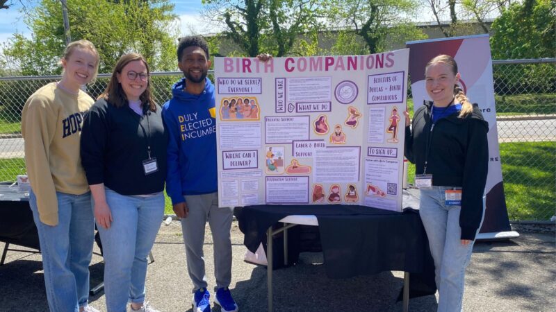 Birth Companions Talk Doulas and Maternal Health with Mayor Brandon Scott