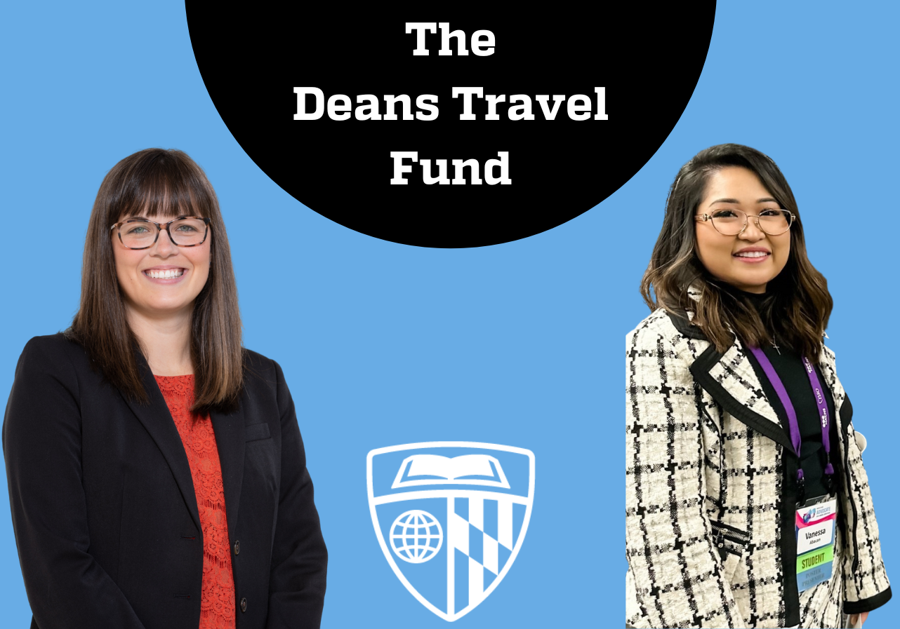 Stories From the Deans Travel Fund