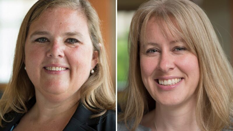 Excellence in Teaching Award for Dr. Martha Abshire & Dr. Martha Wright