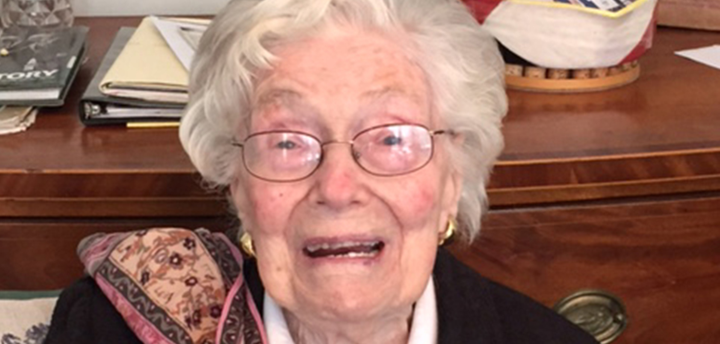 Centenarians: Louise Jefferys Morse, Class of 1934