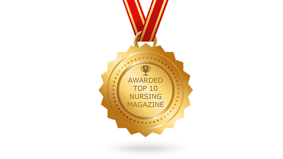 We’ve Been Named a Top Nursing Magazine