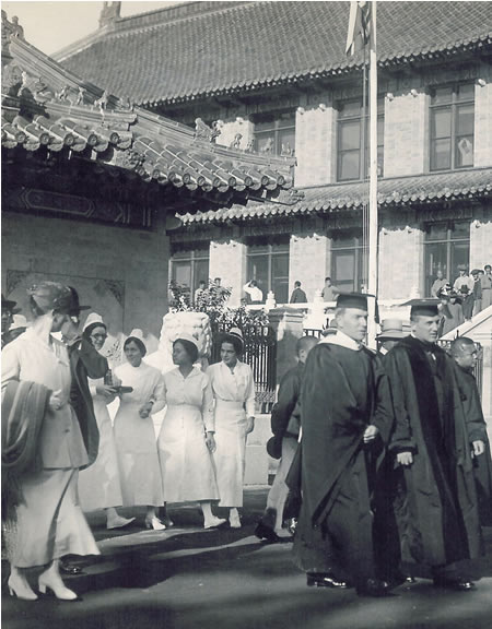 Hopkins Nursing Comes to China: 1921