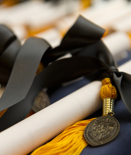 December Graduation Ceremony on 12.9.11
