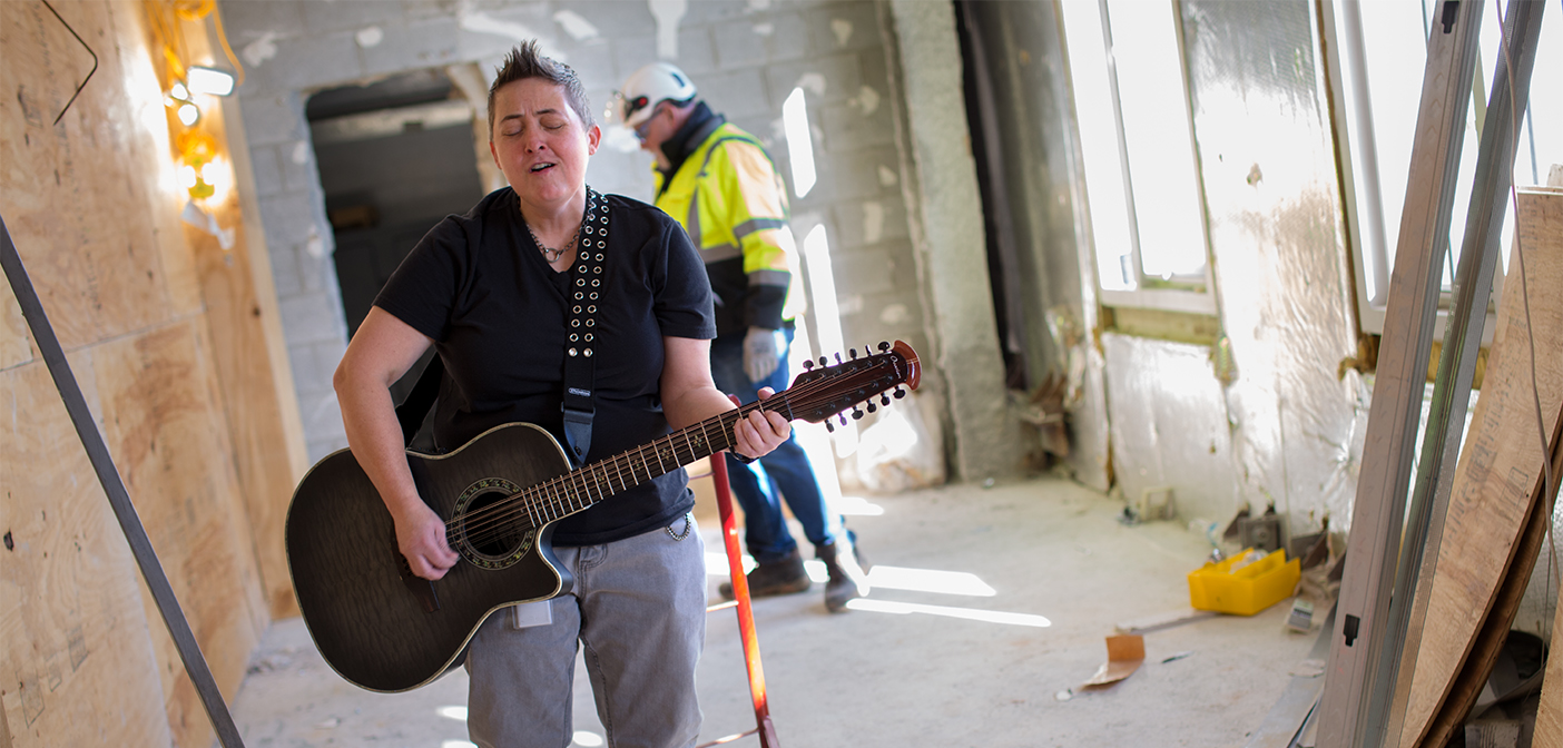 Amid Noise of $45M Renovation, Music That Moves You