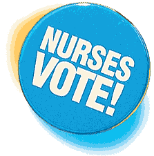 Nurses Vote!