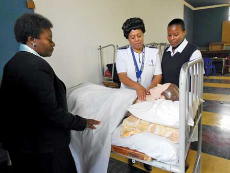 Jhpiego Assists Lesotho to Strengthen Nursing Education