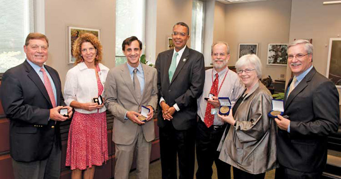 Peace Corps’s 50th Anniversary Marked by Director’s Visit to JHU