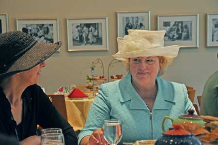 Second Annual Spring Tea Held at Hopkins
