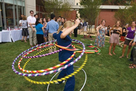 A New Campus Opens with Food, Fun, and Games—and More Students Than Ever