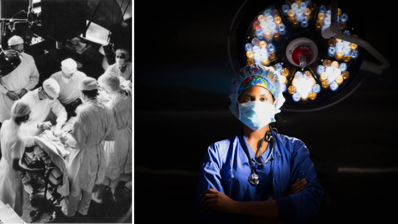 Then and Now of Hopkins Nursing Anesthesia