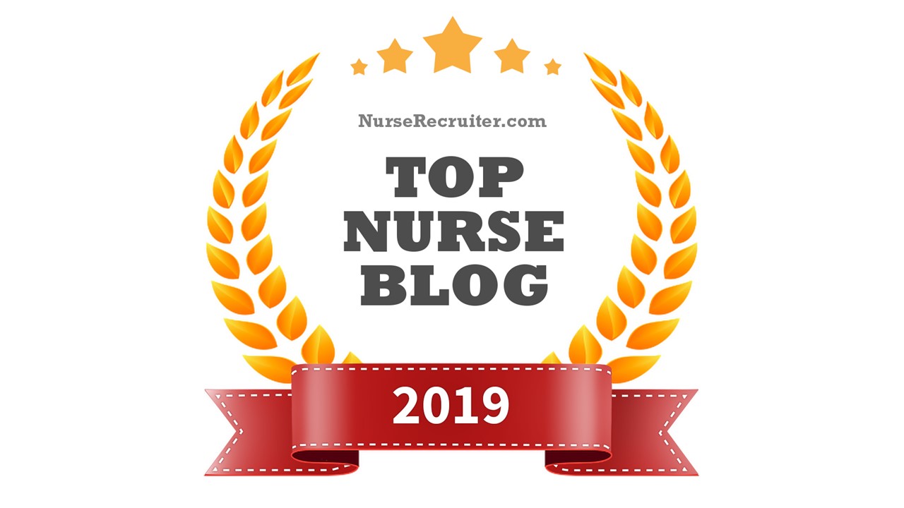We Were Named One of NurseRecruiter.com’s Top Nurse Blogs for 2019