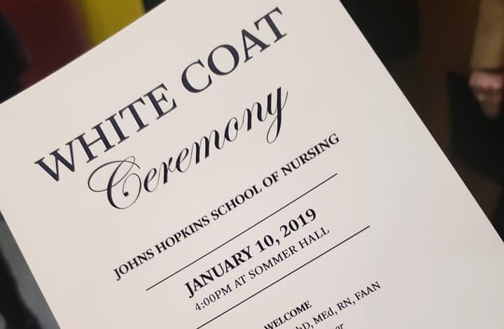 The Nursing Journey Begins With a White Coat