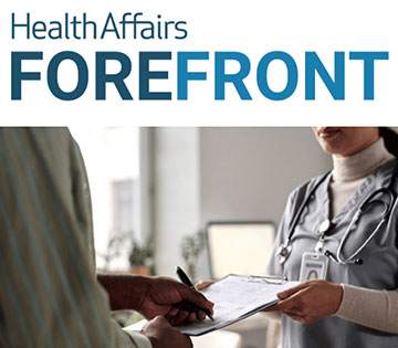 Health Affairs Forefront. Ending Unequal Treatment In The United States Health Care System
