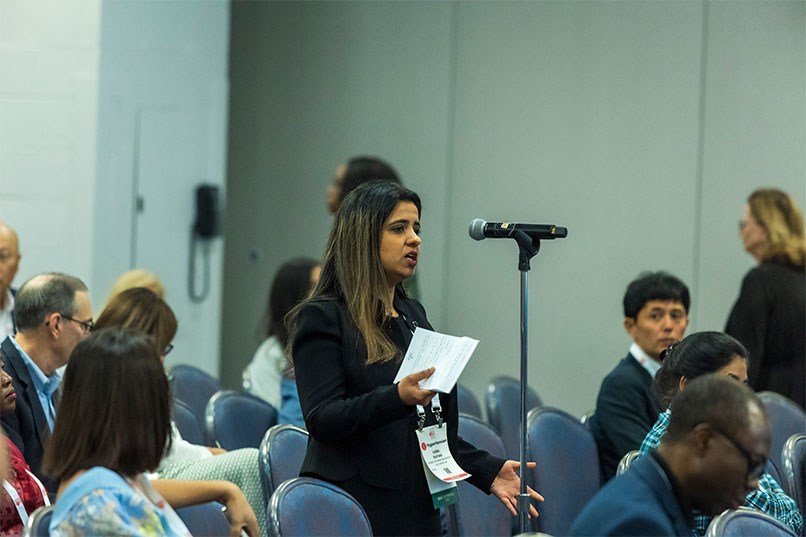 Dr Asma Rayani contributed to the discussions at AHA Hypertension 2024.