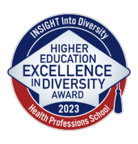 Health Professions Higher Education Excellence in Diversity Award 2023