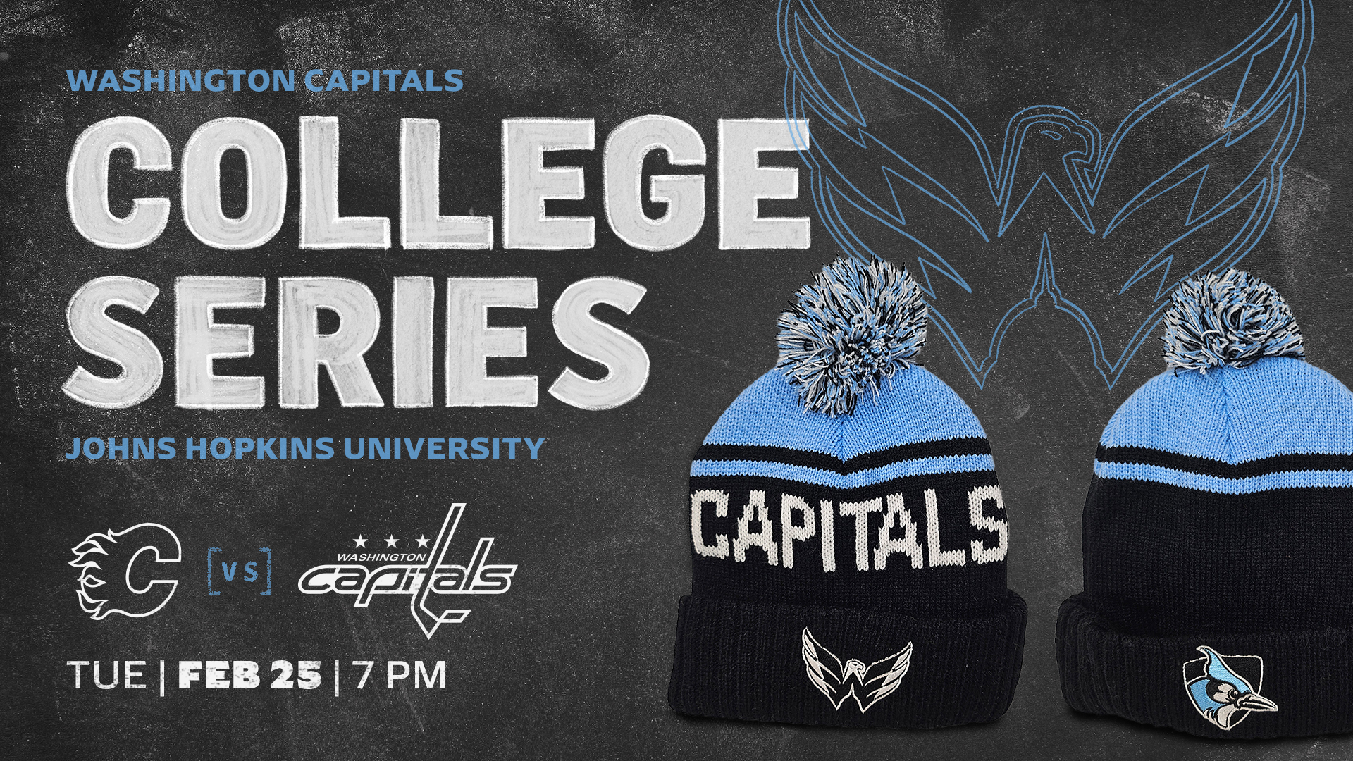 Johns Hopkins College Series @ Washington Capitals