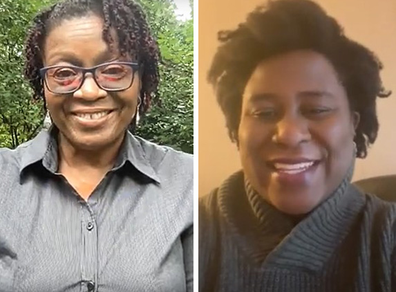 Listen to resilience stories from Charlaine Lasse, MSN, RN, RNC-NIC and Dawnyshia Griffin, RN, MSN.