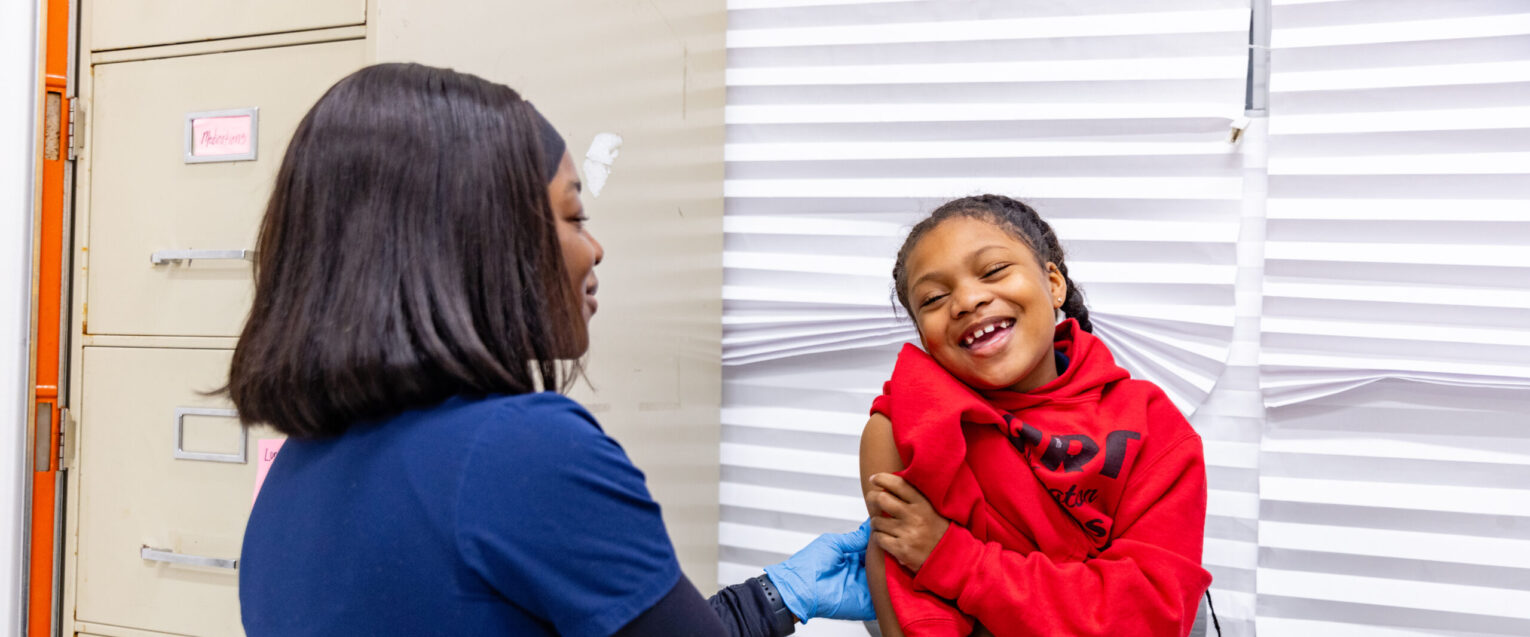 Answering the (School) Bell to Address Chronic Need Among Baltimore City Children