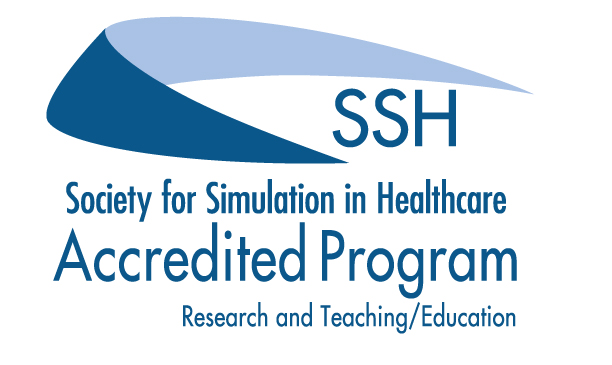 SSH Society for Simulation in Healthcare Accredited Program. 