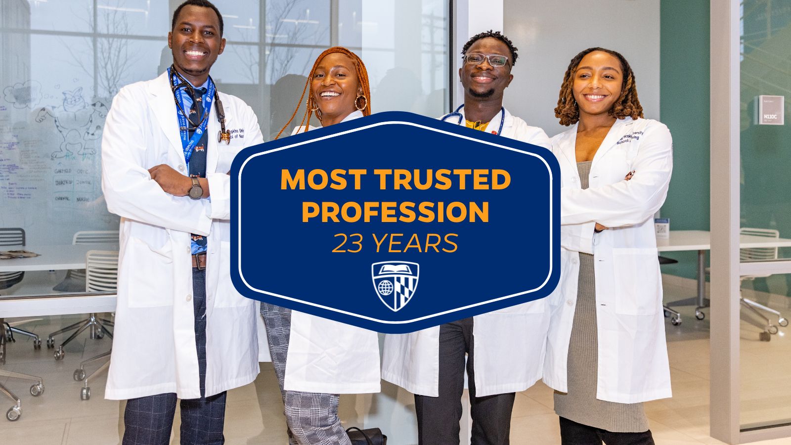 Nursing Named Most Trusted Profession for 23rd Consecutive Year