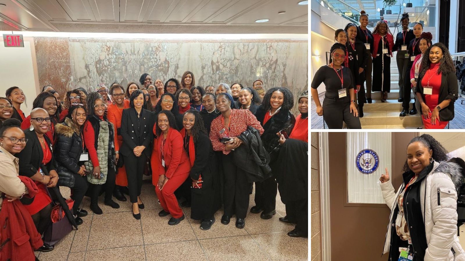 National Black Nurses Day On Capitol Hill