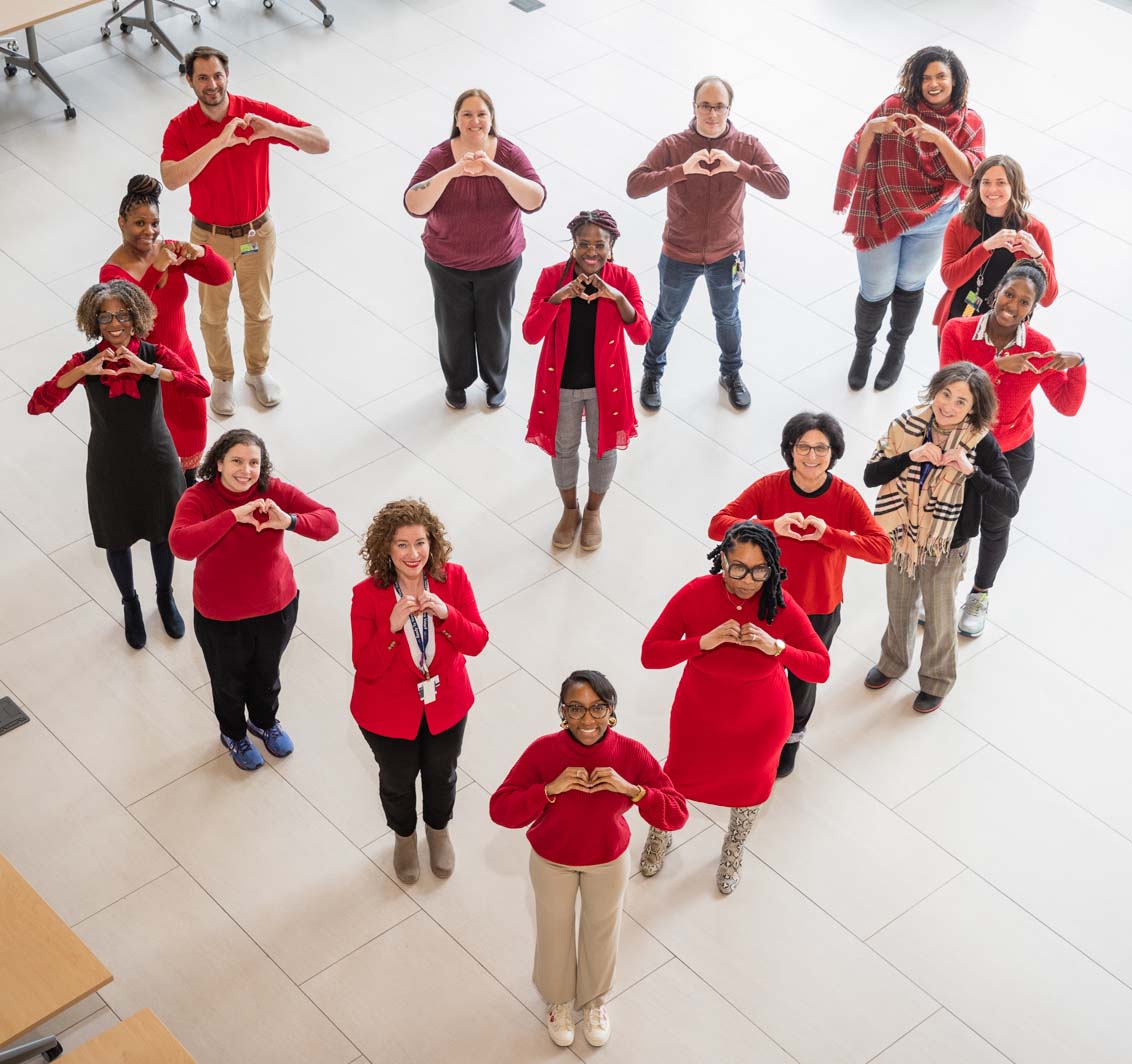 Wear Red Day 25