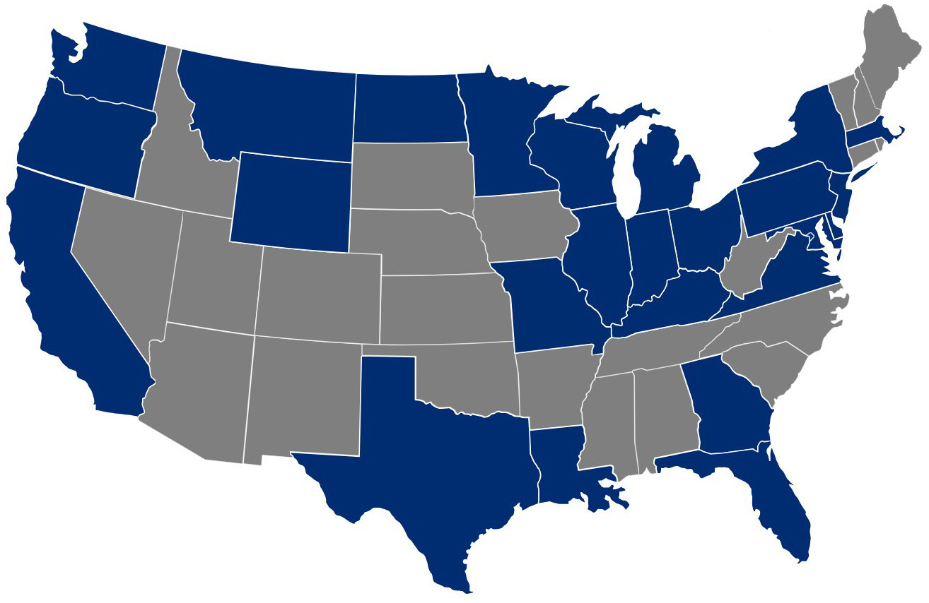 Chicago Parent Program Group Leader Training Locations Served